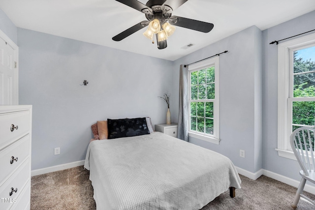 1001 Dairy House Ct, Wake Forest, NC 27587 - bedroom featuring multiple windows, carpet floors, and baseboards