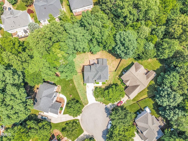1001 Dairy House Ct, Wake Forest, NC 27587 - aerial view of residential area