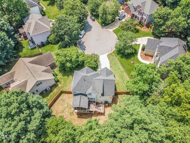1001 Dairy House Ct, Wake Forest, NC 27587 - aerial view of residential area