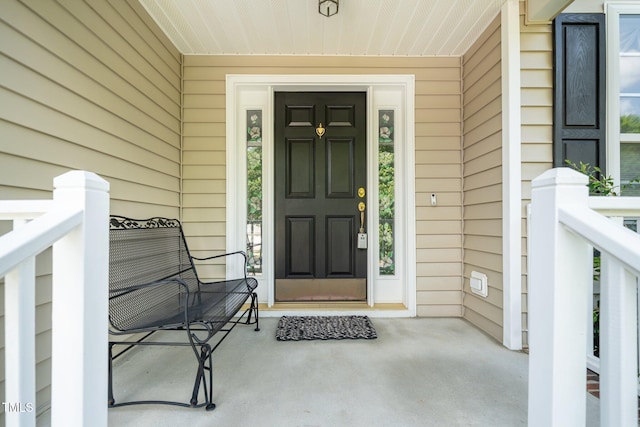 437 New Parkside Dr, Chapel Hill, NC 27516 - doorway to property with covered porch