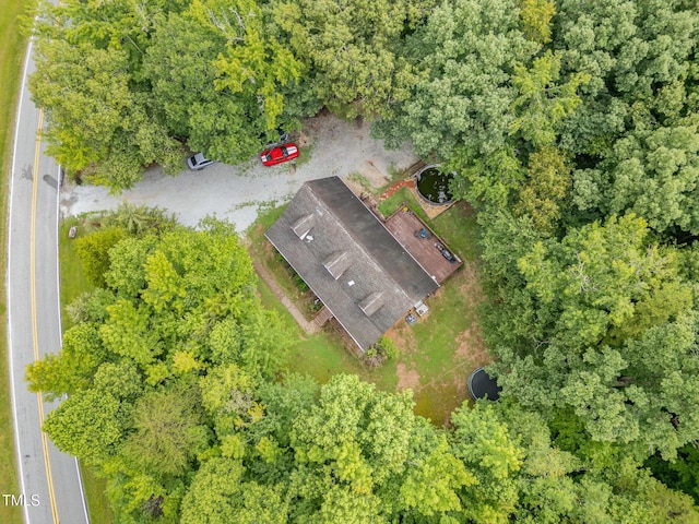 1176 Stoney Mountain Rd, Rougemont, NC 27572 - bird's eye view