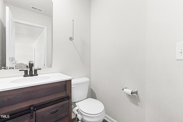 224 Brisk Dr, Zebulon, NC 27597 - half bath featuring toilet and vanity