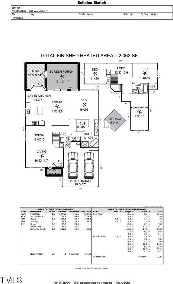 floor plan / room layout