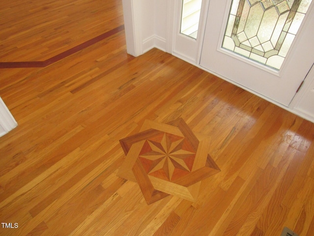 view of interior details
