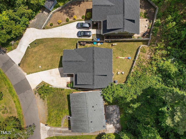 2003 Wa Wa Ave, Durham, NC 27707 - bird's eye view