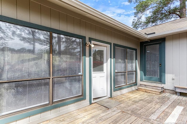 5516 Deep Hollow Ct, Fayetteville, NC 28311 - view of deck