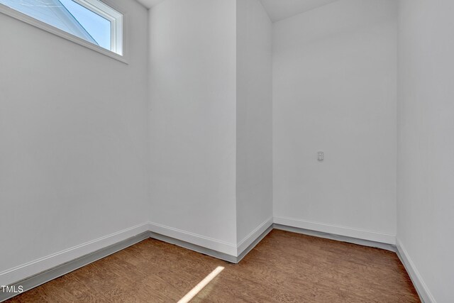 127 Post Oak Rd, Chapel Hill, NC 27516 - unfurnished room with light wood-style flooring and baseboards