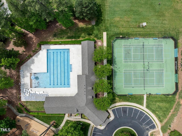 bird's eye view