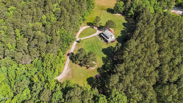 407 Howard Tant Rd, Zebulon, NC 27597 - bird's eye view