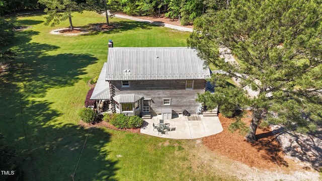 407 Howard Tant Rd, Zebulon, NC 27597 - bird's eye view