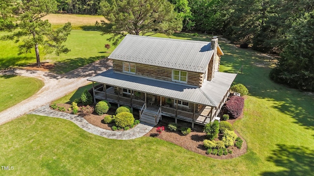 407 Howard Tant Rd, Zebulon, NC 27597 - aerial view