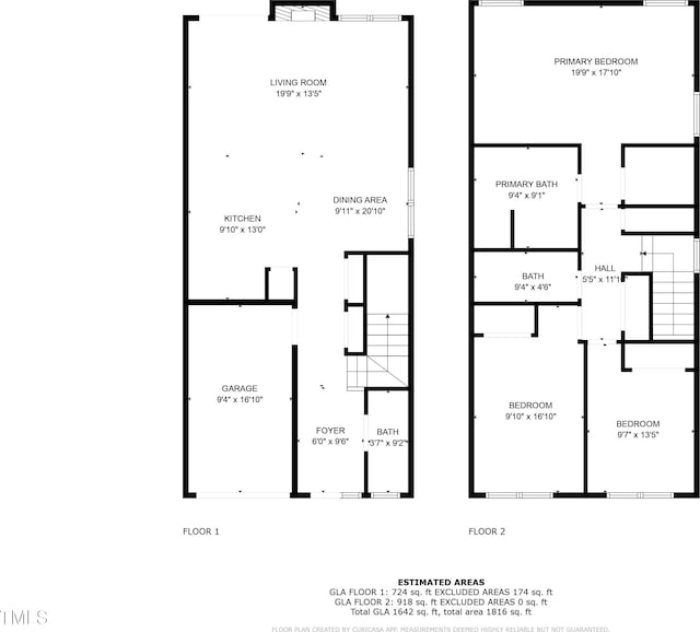 513 Commons Dr, Holly Springs, NC 27540 - plan
