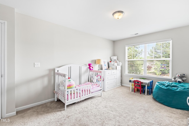 513 Commons Dr, Holly Springs, NC 27540 - carpeted bedroom with baseboards