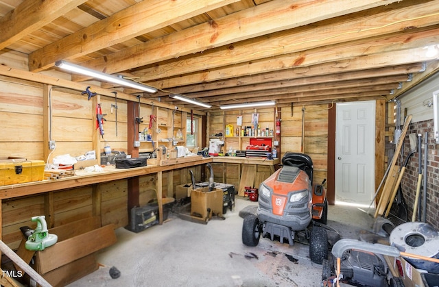 interior space