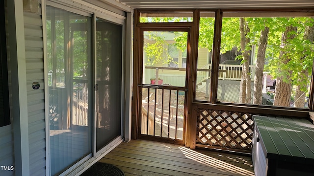 exterior space