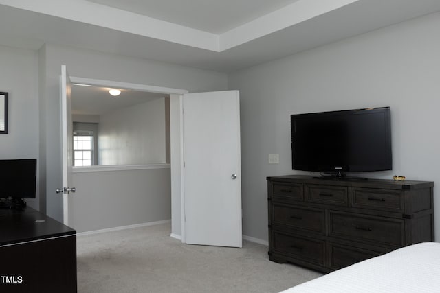 621 Childsberg Way, Hillsborough, NC 27278 - bedroom with light colored carpet and baseboards