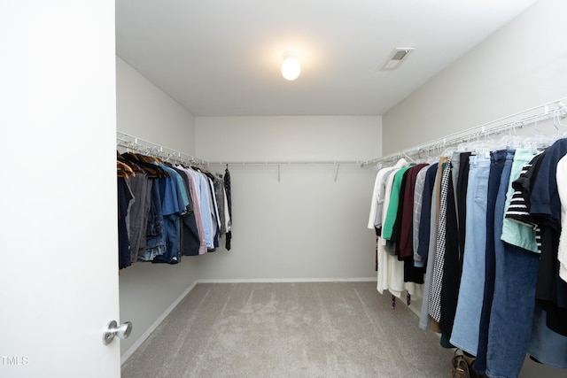 621 Childsberg Way, Hillsborough, NC 27278 - spacious closet with carpet flooring and visible vents