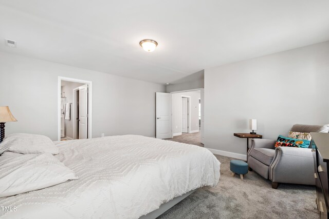 147 Antler Steel Dr, Clayton, NC 27527 - carpeted bedroom featuring baseboards and visible vents