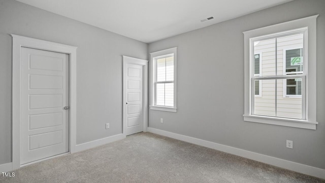 1733 Birdhaven Ln Lot 2217, Wendell, NC 27591 - unfurnished bedroom featuring baseboards and carpet