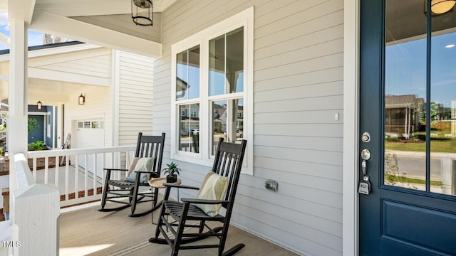 1733 Birdhaven Ln Lot 2217, Wendell, NC 27591 - view of porch