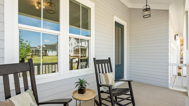 1733 Birdhaven Ln Lot 2217, Wendell, NC 27591 - view of covered porch
