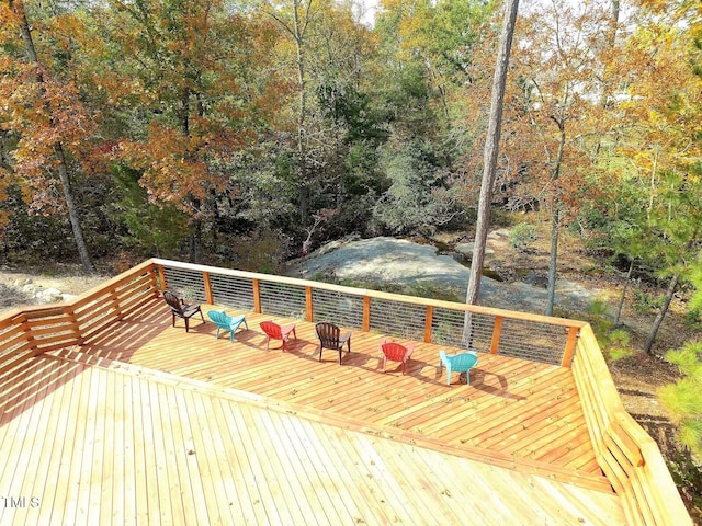 1720 Bright Lantern Way, Wendell, NC 27591 - view of deck