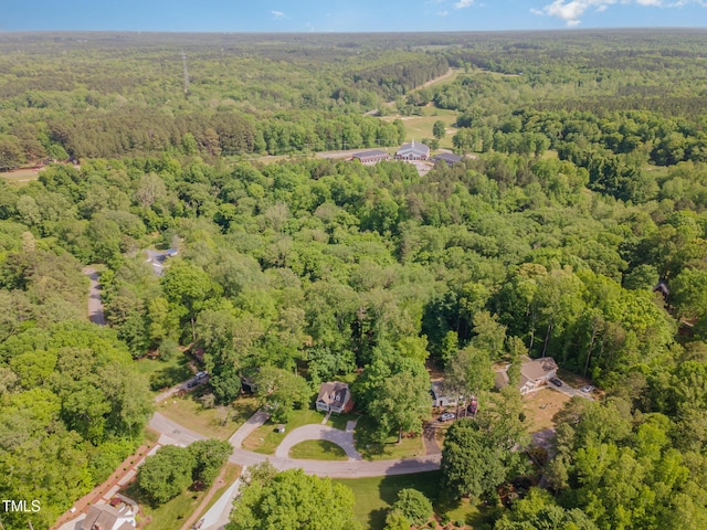 200 Weybossett Rd, Henderson, NC 27537 - birds eye view of property featuring a view of trees
