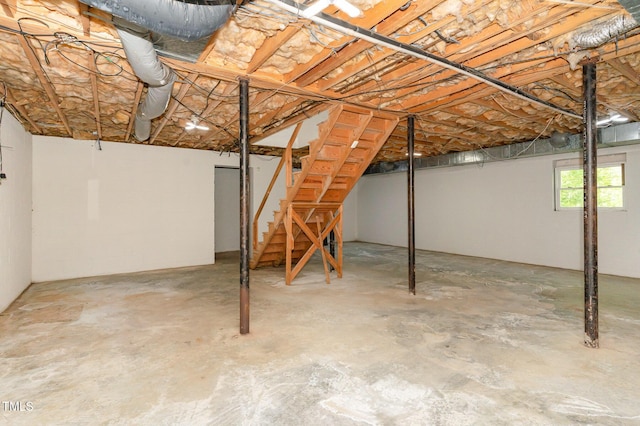 200 Weybossett Rd, Henderson, NC 27537 - view of below grade area