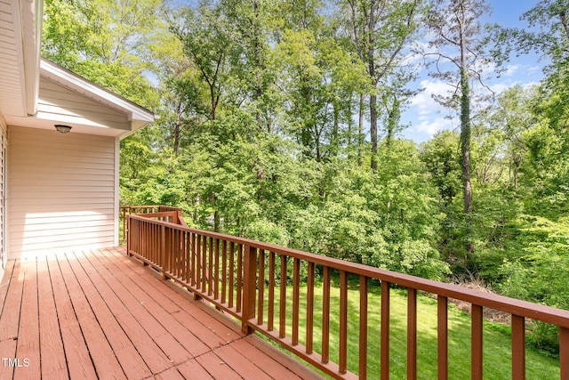 200 Weybossett Rd, Henderson, NC 27537 - wooden terrace featuring a yard