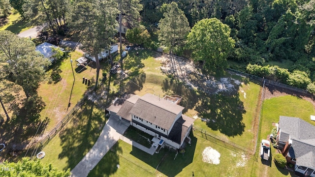 bird's eye view