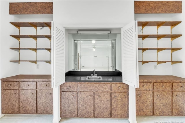 bathroom with a sink