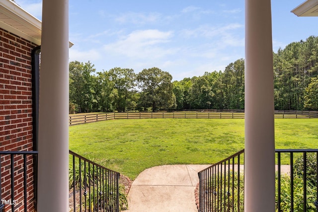 108 Cedarwood Dr, Louisburg, NC 27549 - view of yard
