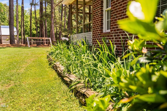 108 Cedarwood Dr, Louisburg, NC 27549 - view of yard