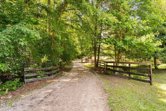 108 Cedarwood Dr, Louisburg, NC 27549 - view of road featuring a view of trees