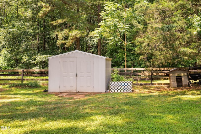 108 Cedarwood Dr, Louisburg, NC 27549 - view of shed