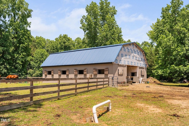 108 Cedarwood Dr, Louisburg, NC 27549 - view of outdoor structure featuring an exterior structure