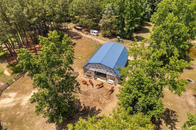 108 Cedarwood Dr, Louisburg, NC 27549 - aerial view of property and surrounding area