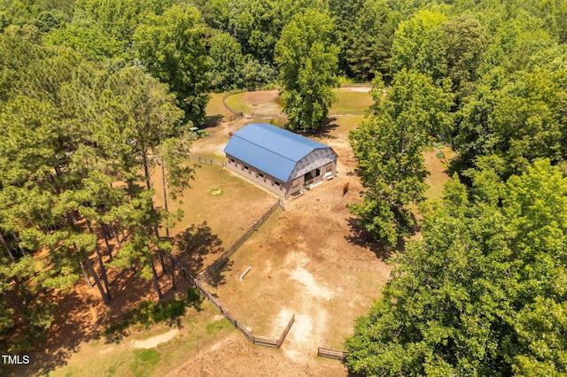 108 Cedarwood Dr, Louisburg, NC 27549 - view of subject property featuring a forest