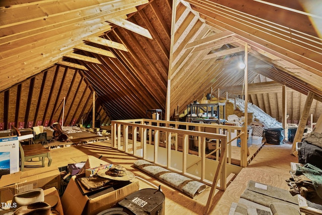 108 Cedarwood Dr, Louisburg, NC 27549 - view of attic
