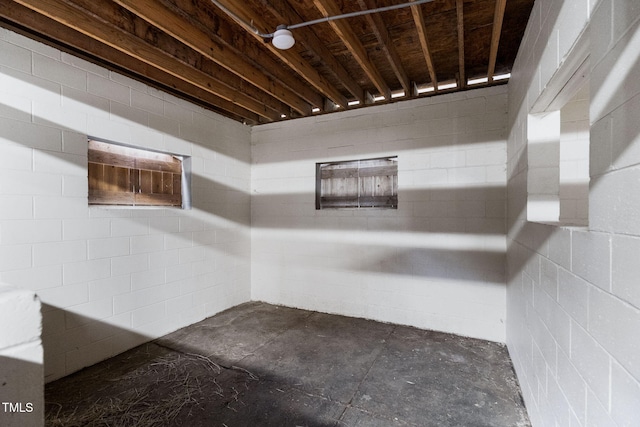 108 Cedarwood Dr, Louisburg, NC 27549 - bathroom featuring unfinished concrete floors