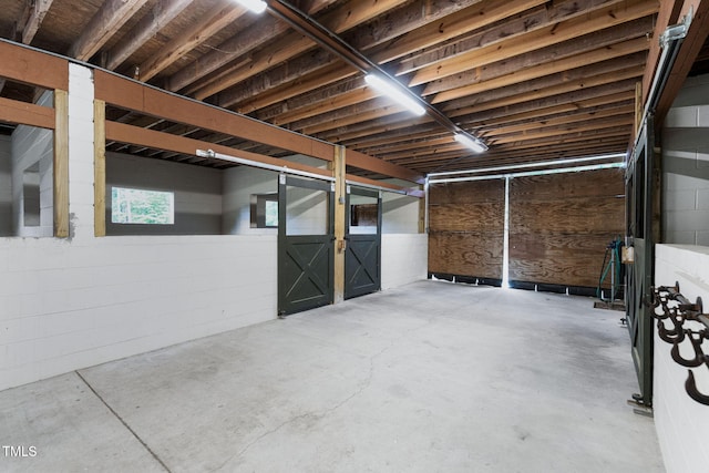 108 Cedarwood Dr, Louisburg, NC 27549 - view of basement