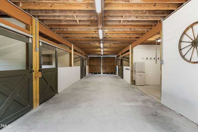 108 Cedarwood Dr, Louisburg, NC 27549 - view of stable