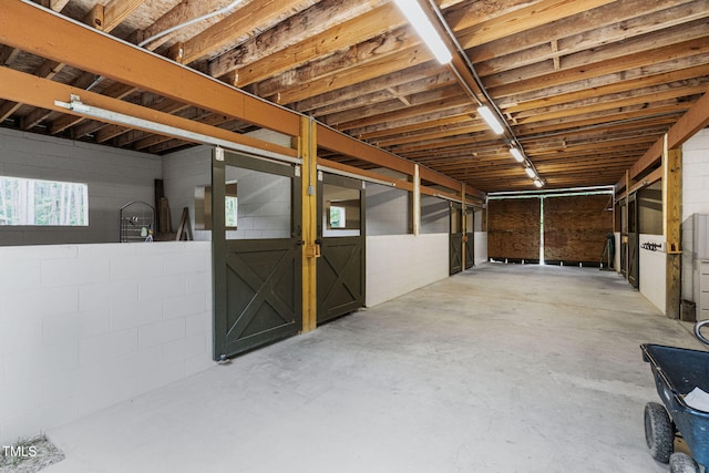 108 Cedarwood Dr, Louisburg, NC 27549 - view of stable
