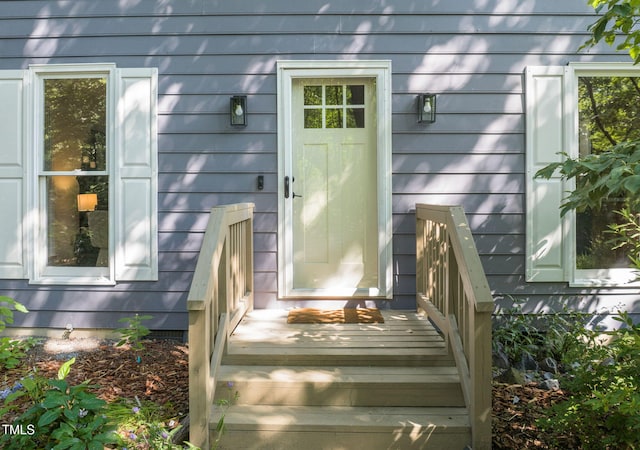1605 Valley Run, Durham, NC 27707 - view of property entrance