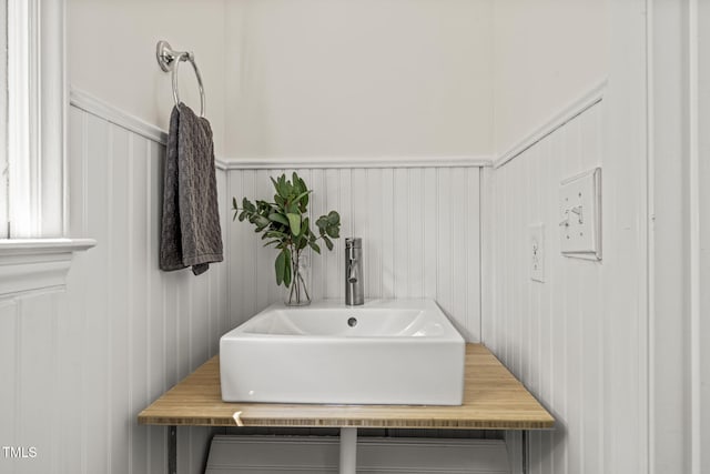 1605 Valley Run, Durham, NC 27707 - bathroom featuring a sink