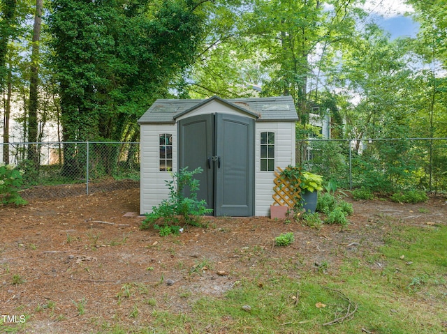 1605 Valley Run, Durham, NC 27707 - view of shed