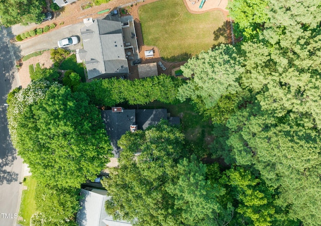 1605 Valley Run, Durham, NC 27707 - aerial overview of property's location