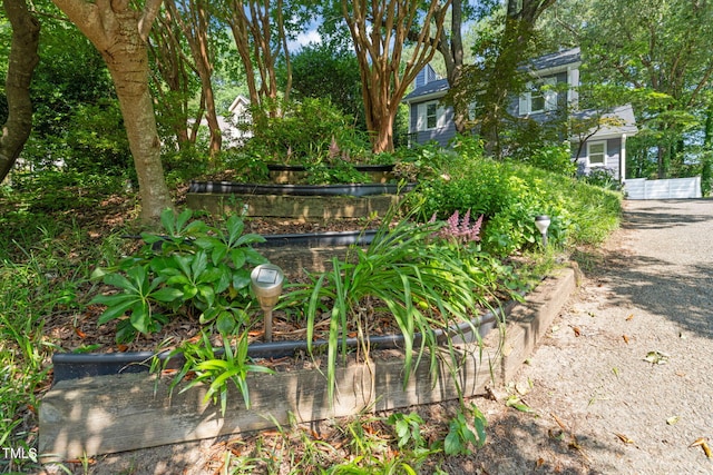 1605 Valley Run, Durham, NC 27707 - view of yard