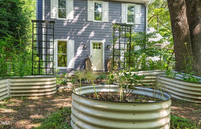 1605 Valley Run, Durham, NC 27707 - view of rear view of property