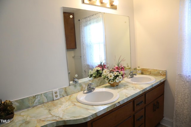 1927 Simpkins Rd, Raleigh, NC 27603 - full bath with double vanity